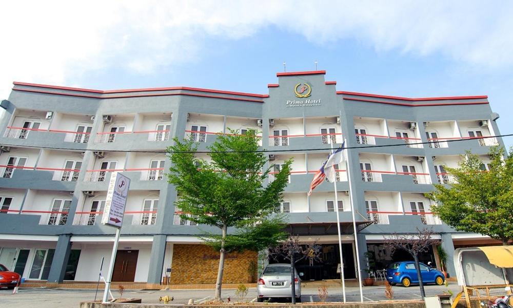 Prima Hotel Melaka Exteriör bild